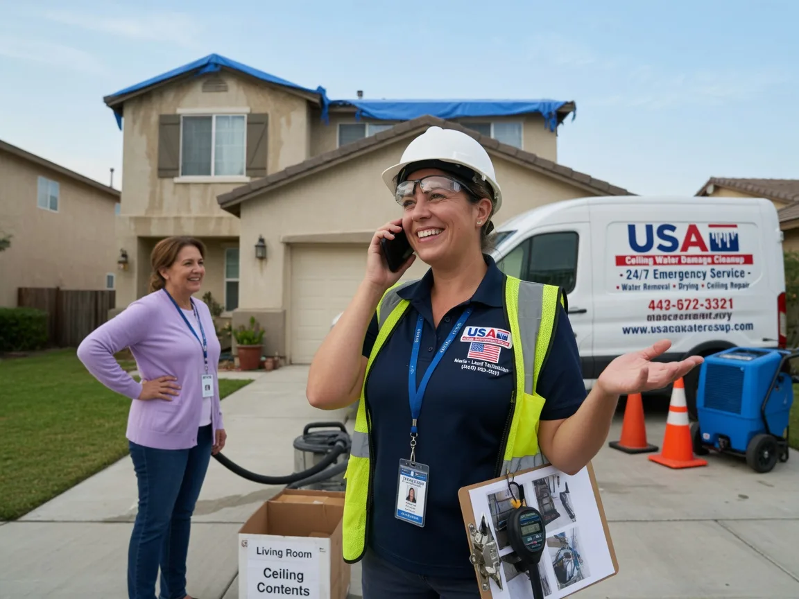Ceiling Water Damage Restoration Litchfield Park, AZ FAQs
